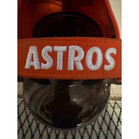 Houston‎ Astros Hat Cap Strap Back Orange Baseball MLB Nike Classic 99 - Picture 3 of 5